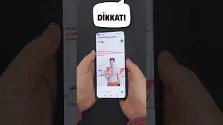 Yeni Dolandırıcılık Yöntemi ile Kredi Kartı Çalıyorlar #shorts