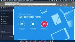 Create a Firebase Project & Integration to Android Studio