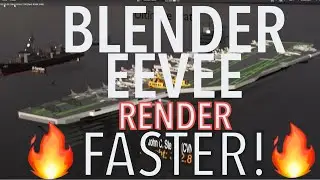 2023: How To Increase Blender EEVEE Speed Up Render | Faster Rendering🔥