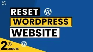 How Do I Reset My WordPress Site Back To Default 2024