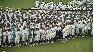 市立西キャプテン選手宣誓 第101回全国高等学校野球選手権大阪大会開会式