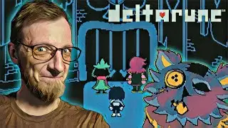 DELTARUNE. Все части ключа собраны. (5)