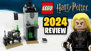 LEGO Harry Potter Borgin and Burkes: Floo Network (40695) - 2024 EARLY Set Review