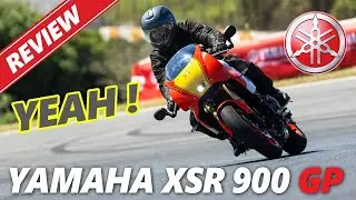 Yamaha XSR 900 GP