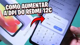 Como AUMENTAR DPI no Redmi 12C