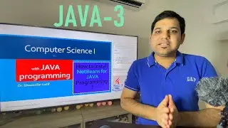 How to Install NetBeans? | How to run first Java Program in Netbeans? - JAVA 3