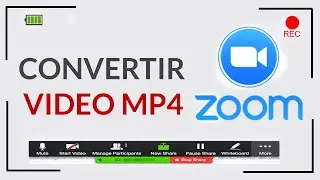 ✅Convert Zoom App Recording to MP4 Video Format
