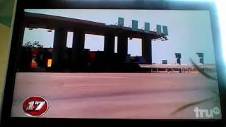 Lady hit by a car at toll booth