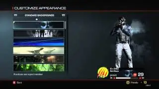 Call of Duty: Ghosts (Extinction) - Character Customization