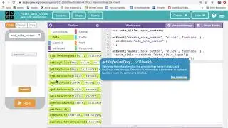App Lab Notes App - Create a Note