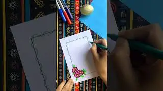 Assignment front page design | Front page design for project #creative #art #tiktok