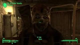 You can't just take that - Fallout 3