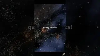 Journey Through the Cosmos: Mind-Blowing Galaxy Facts! #galaxy #space #stars #spacescience