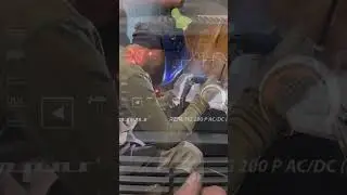 Сварка бензо-пистолета 