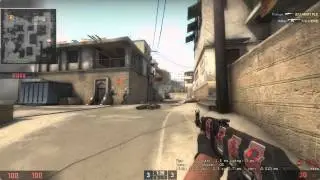 FREAKING LUCKY SHOT !! CS:GO