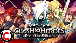 This Combat Puzzler Is The BEST Around! - Might & Magic: Clash Of Heroes - Definitive Edition