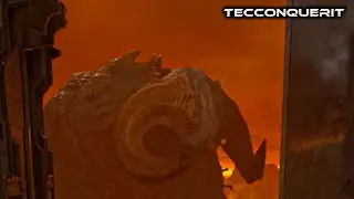 DOOM Eternal freeing the Giant