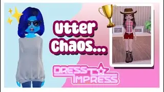 going from 6th to 1st! 😂 | Dress to Impress - Roblox
