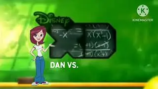 Disney XD Dan Vs. WBRB & NBTTS Bumpers (2011) [FANMADE]