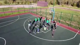 Лицей с высоты птичьего полёта
