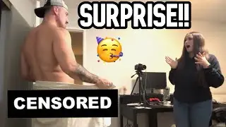 SURPRISING My Girlfriend!!!! (She LOVED IT)
