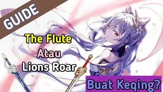 The Flute Atau Lions Roar? Hmm - Genshin Impact Indonesia
