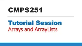 Using Arrays and Array Lists with Objects. Spring 2024