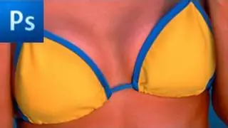 Photoshop Tutorial:  Breast Enhancement -HD-