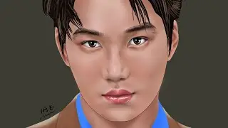 Kai of Exo Digital Art