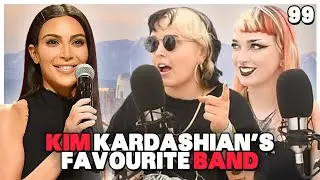 Kim Kardashian Reveals Her Favourite Band... (Crawlers Interview)