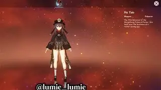 EN Hu Tao Talents and Constellations Details (Leak 3) | Genshin Impact