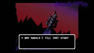Свидание с Андайн прохождение Undertale bits and pieces #5