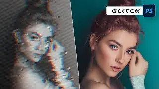 How to create Glitch Effect in Photoshop