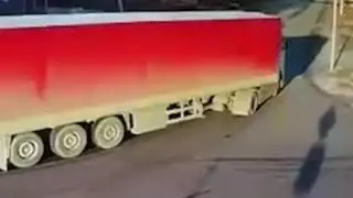 Фура раздавила дедушку! ДТП страшное!