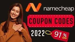 Namecheap Promo Code 2022 |  ✅ 100% Working ✅ | Namecheap Domain & Hosting Promo Code