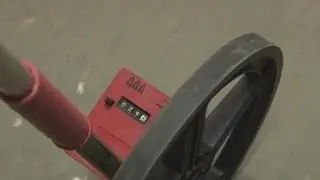 How To Measure With A Measuring Wheel