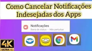 Como Cancelar Notificações Indesejadas dos Apps