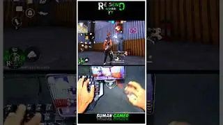 Mastering Free Fire: Keyboard and Mouse Gameplay with Handcam