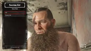 Red Dead Redemption - Special Hairstyle
