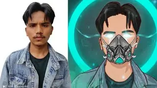How to Make Scout Vector Logo On Picsart | How to Make Gaming Logo Like Scout | Vector Art Picsart