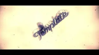 FREE RETRO After Effects & Cinema 4D Intro Template 