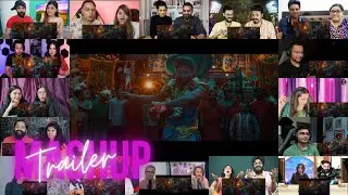 Pushpa 2 The Rule Teaser Reaction Mashup 🇮🇳😮 - Allu Arjun -Sukumar- Rashmika Mandanna -Fahadh Faasil