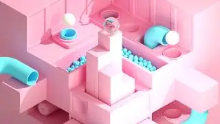 New Motion Graphic 2018 | Show-reel Cinema 4D | 19 | 18 | 17