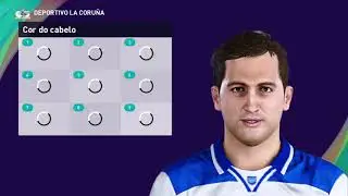 FRAN - FACE BUILD - PES 2020 /2021