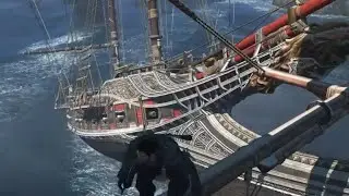 Ships in AC Rogue be like - Assassin's Creed Rogue Remastered | Bugs and Glitches