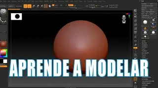 ZBRUSH Course (1) Learn to model - Dynamesh - Interface - Camera