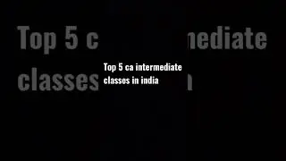 Top 5 ca classes /ca motivation/chartered accountant/ca memes/ca life #shorts /ca classes/what is ca
