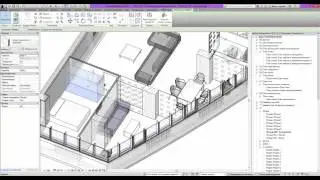 Семейства в Revit. Шкаф