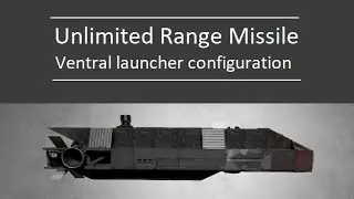 Space Engineers Missile bay, unlimited range no Script/Mod