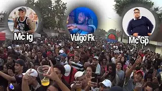 SHOW DO MC IG, VULGO FK E MC GP NA CID.TIRADENTES, VIROU BAILE!!